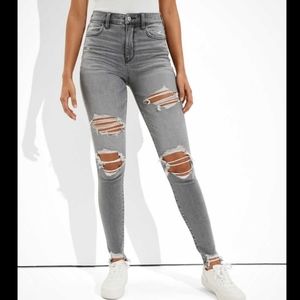 American Eagle | Plus Size Super Hi-Rise Jegging
